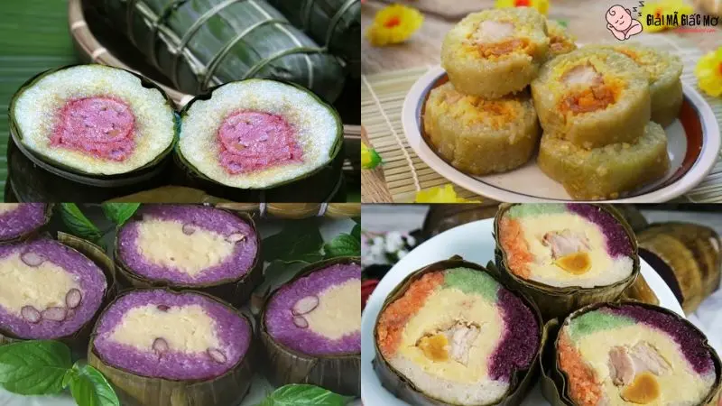 mơ thấy gói bánh tét